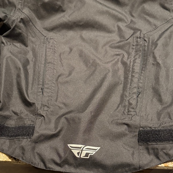 Fly Racing Men's Black Performance Jacket - Picture 4 of 5